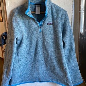 Patagonia Better Sweater 1/4 zip - Blue